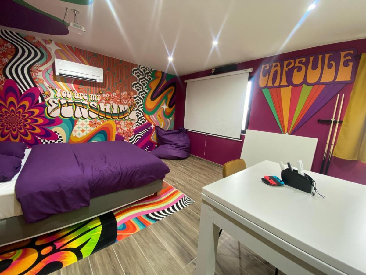 Capsule Groovy-Jacuzzi-Sauna-Billard-Netflix- Nintendo Switch & Jeux Mons Exterior photo